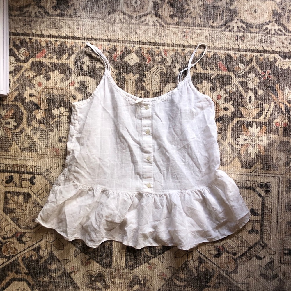 Old Navy White Spaghetti Strap top